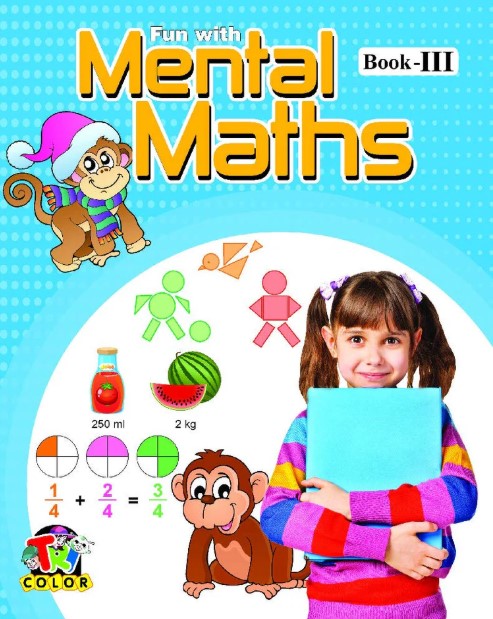 Fun With Mental Maths Book -III